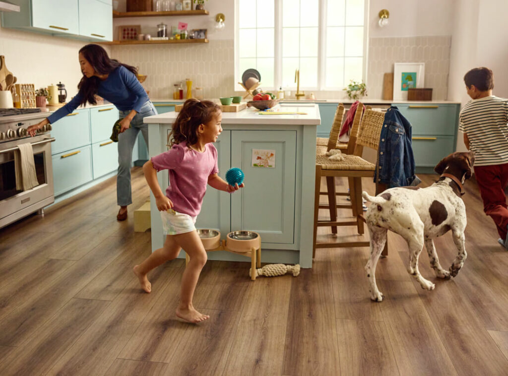 best-kid-friendly-flooring-guide | Carpeteria