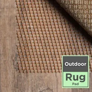Outdoor rug pad | Carpeteria