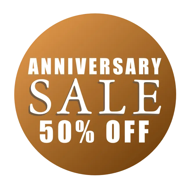 Anniversary sale 50% off | Carpeteria