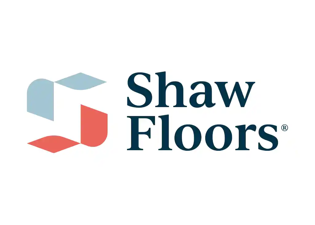 Shaw floors logo | Carpeteria